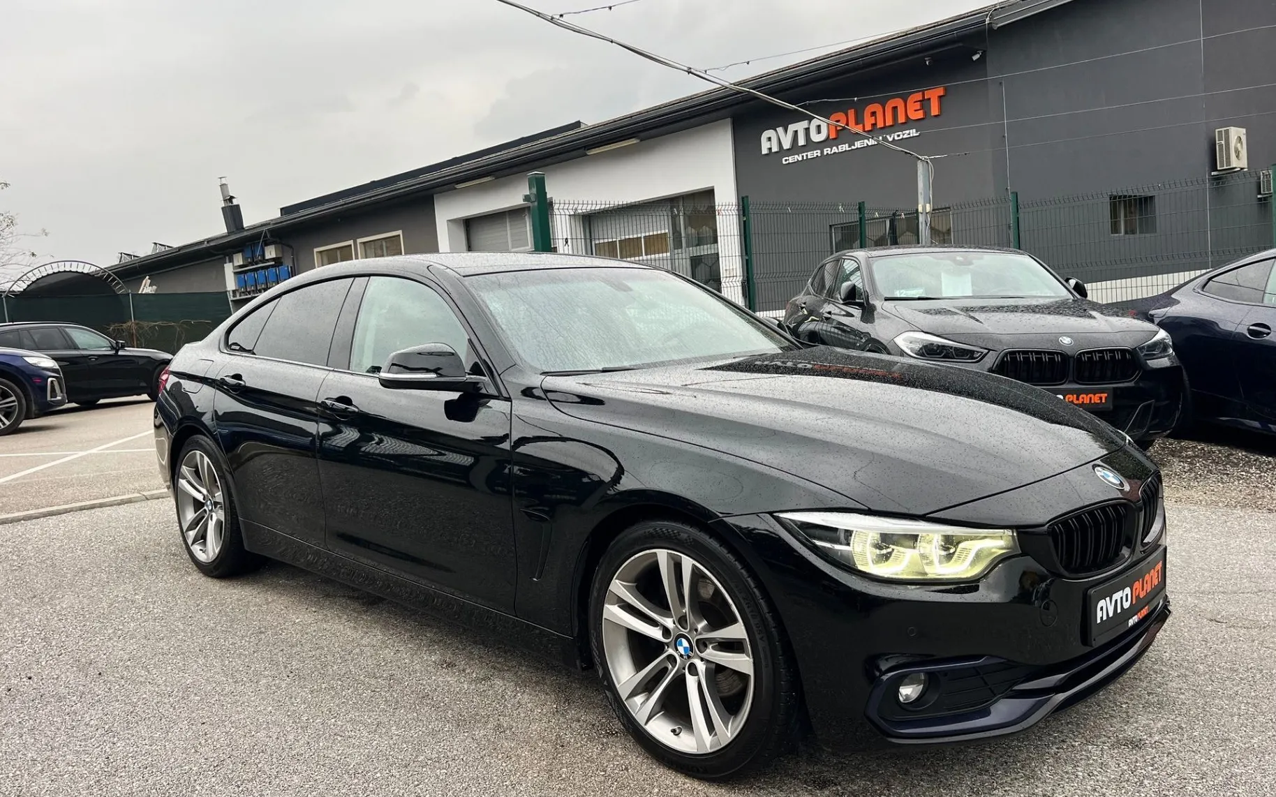 Zunanja slika - BMW Serija 4 - Gran Coupe: 420d Sport Line FULL LED NAVI PROF.  DAB ALU - 7