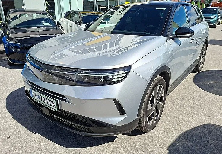Zunanja slika - Opel Grandland - 1.2 Turbo MHEV GS Avt. 136KM - 2