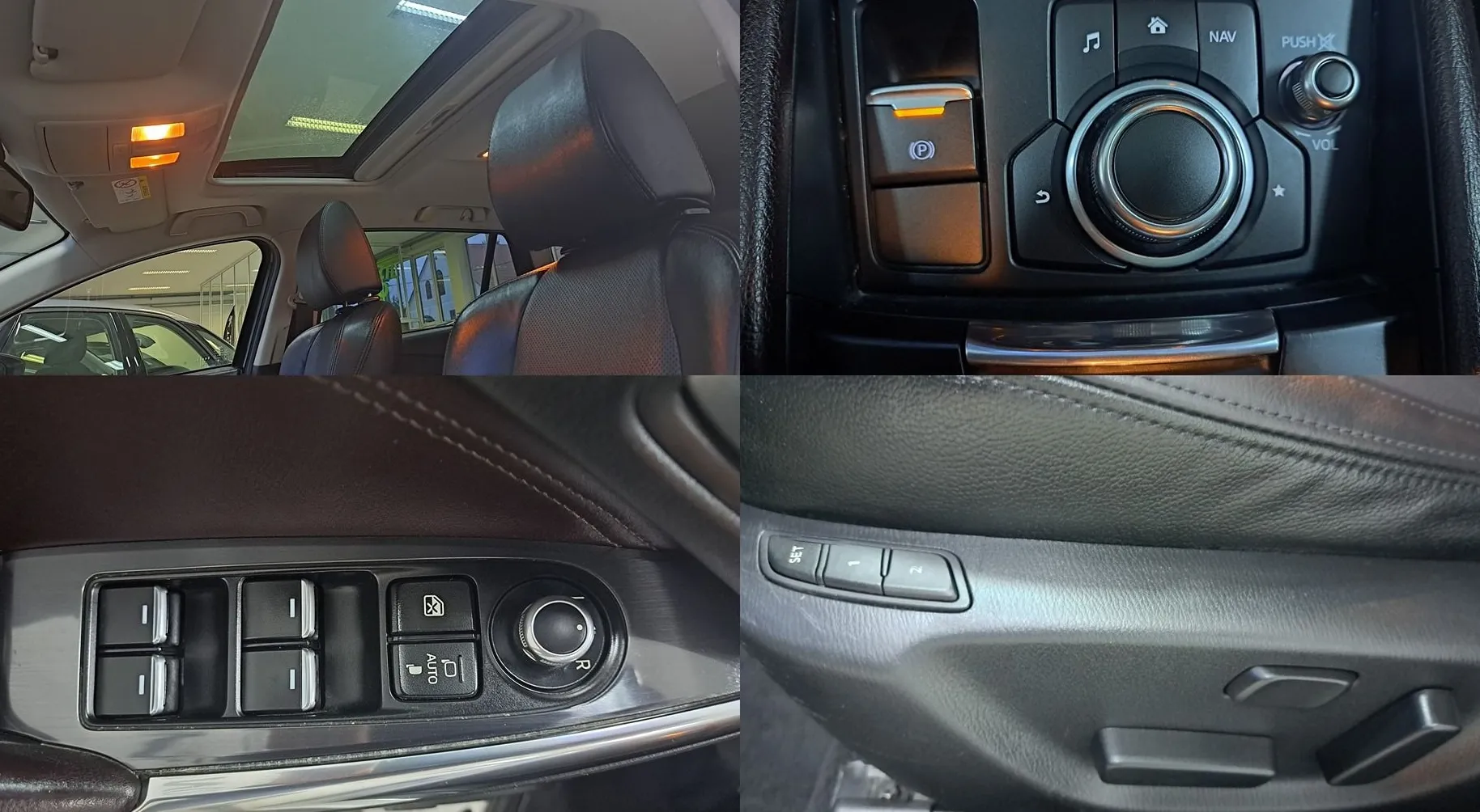 Notranja slika - Mazda Mazda6 - CD175-FULL LED-KAMERA-NAVI-GARANCIJA-KOT NOVA... - 12