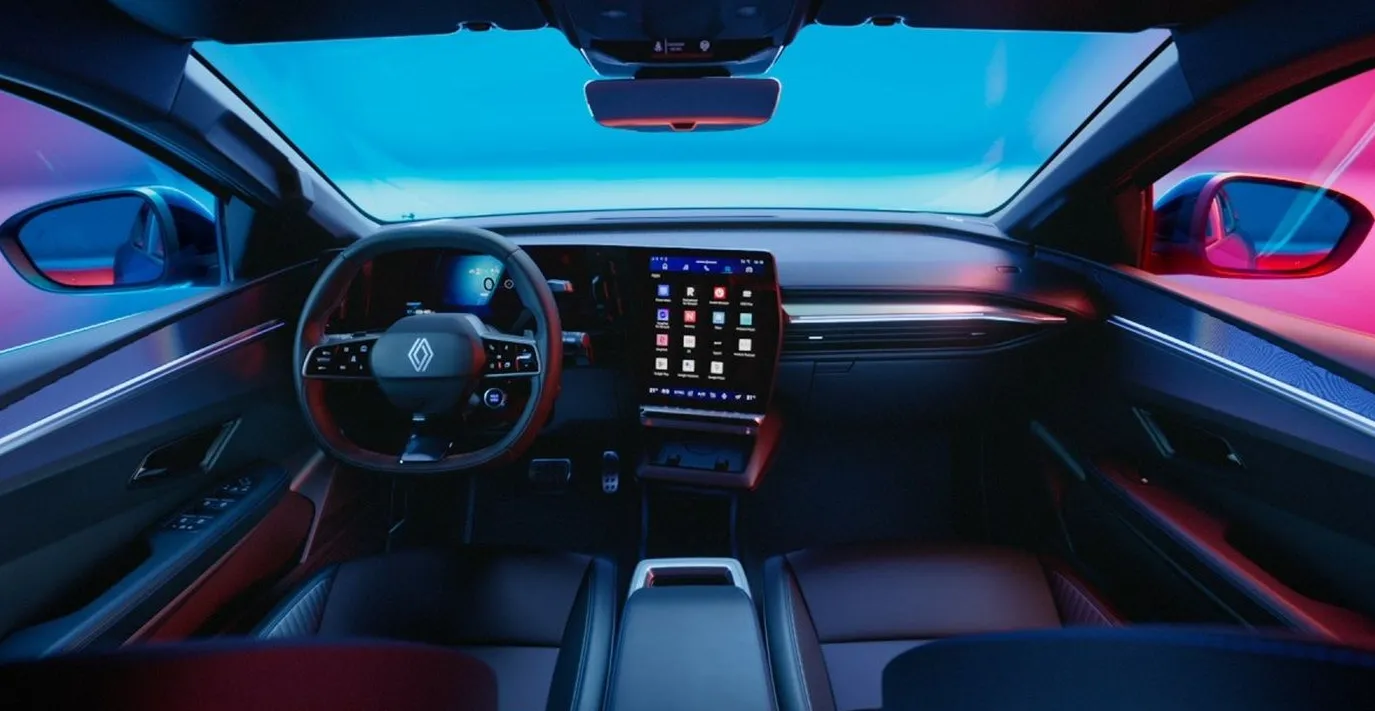 Zunanja slika - Renault Megane E-tech - esprit Alpine E-Tech Electric 220 Comfort Range - 6