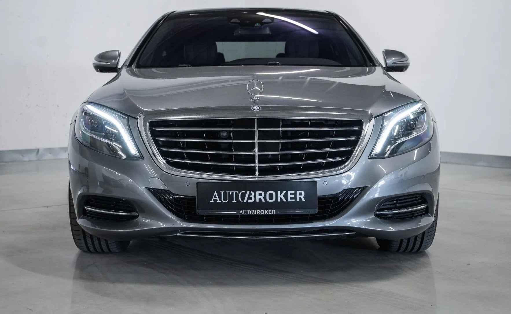 Zunanja slika - Mercedes-Benz S-Razred - S 350d 4M Bluetec - 2
