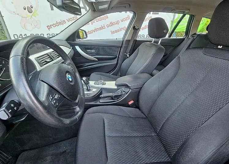 Zunanja slika - BMW Serija 3 - Touring: 318D AVT. LED-NAVIGACIJA-ALU PLATIŠČA-PDC - 10