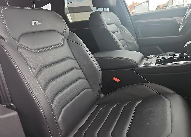 Zunanja slika - VW Touareg - V6 3.0 TDI R-Line 210kW 4M AUT-SLO- SOFT - ZRAČNO - 13