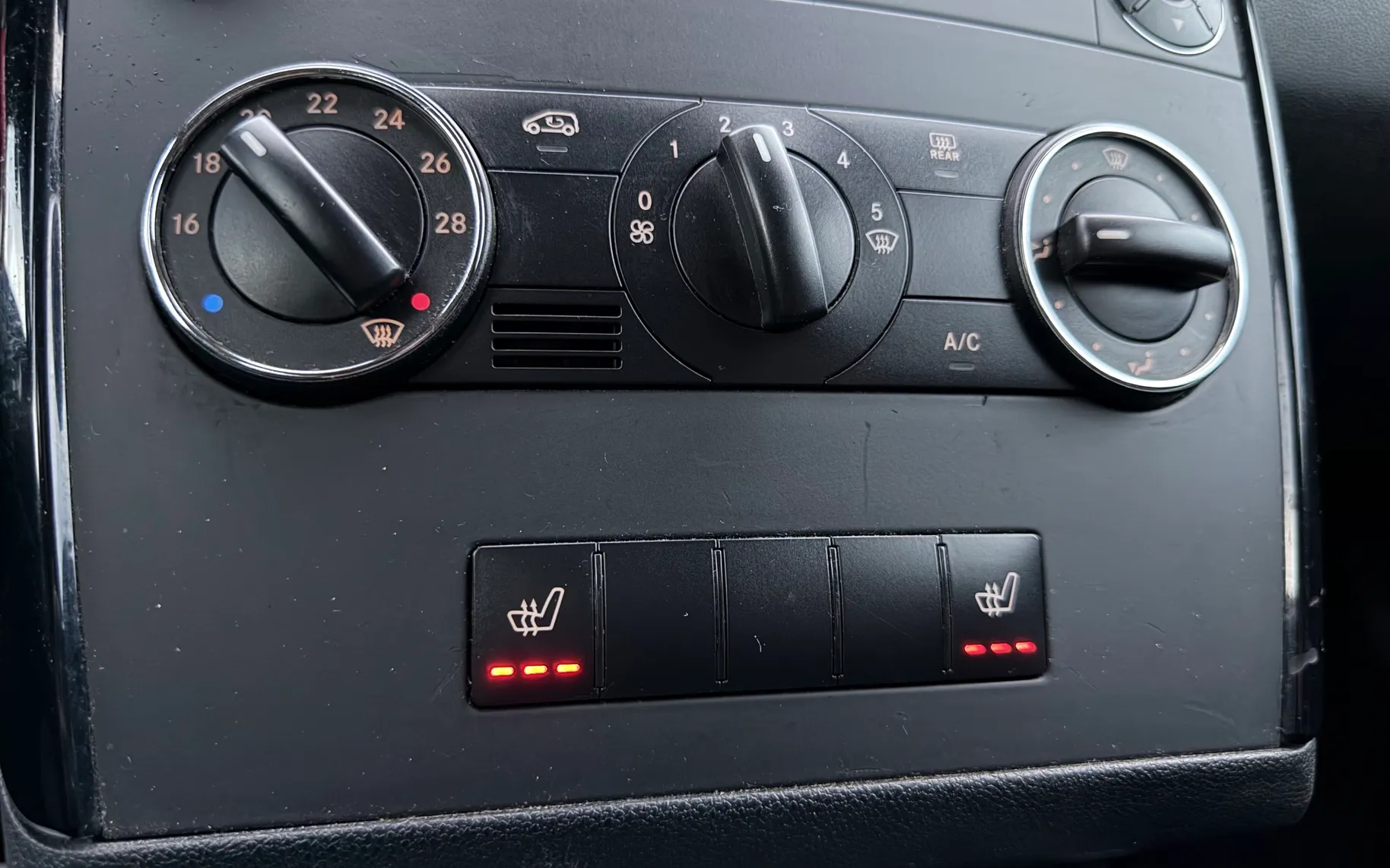 Notranja slika - Mercedes-Benz A-Razred - A 150 Classic - 14