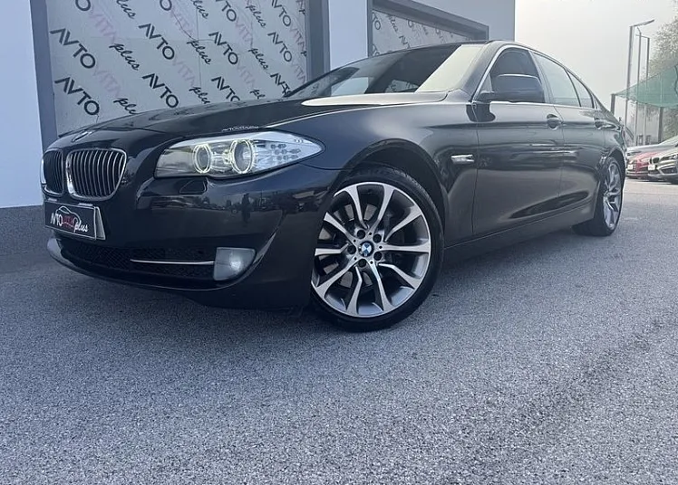 Zunanja slika - BMW Serija 5 - : 525d xDrive Xenon Navigacija Tempomat Aut. F1 Slo - 1