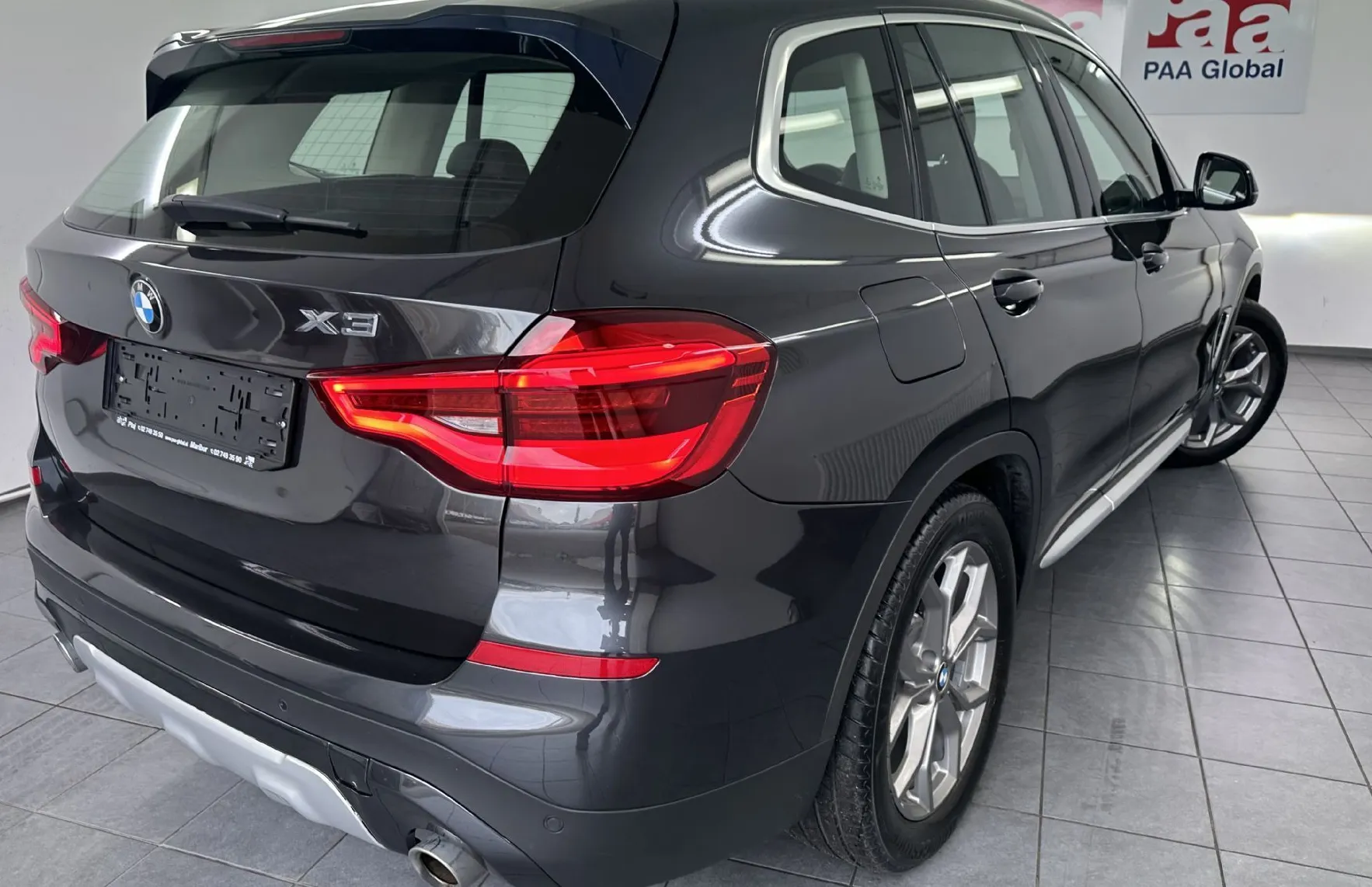 Zunanja slika - BMW X3 - serija : BMW serija   xDrive30e.USNJE.NAVI.LED.76.000 KM. - 3