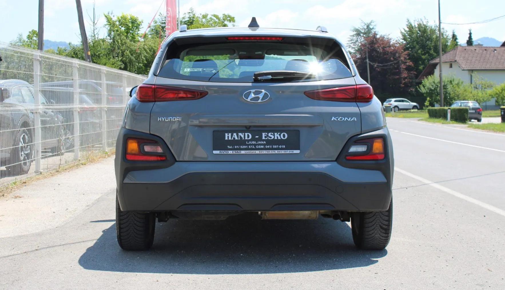 Zunanja slika - Hyundai Kona - 1.6 CRDi 136 BUSINESS DCT KAMERA LED ALU PDC - 6