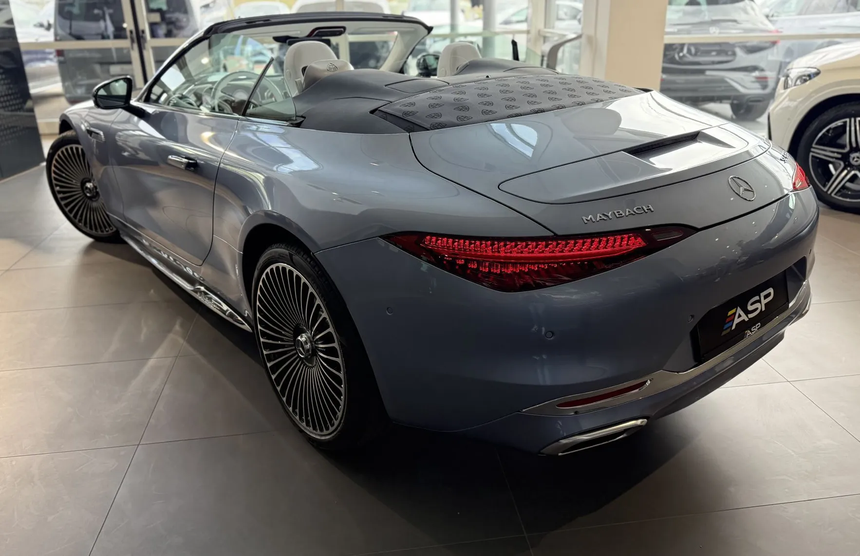 Zunanja slika - Mercedes-Benz SL-Razred - 680 MAYBACH- LIMITED EDITION - 5