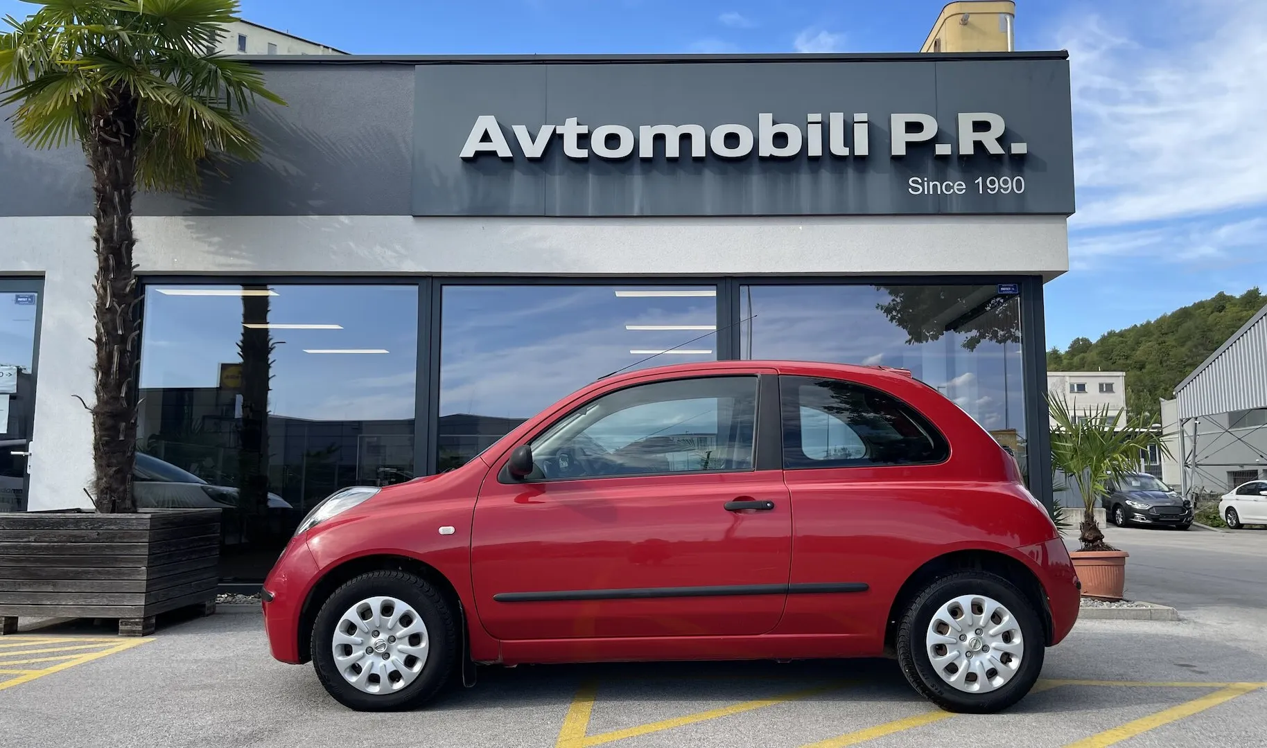 Zunanja slika - Nissan Micra - 1.2 VISIA PLUS 80KM SLO NAKUP NA OBROKE - 4
