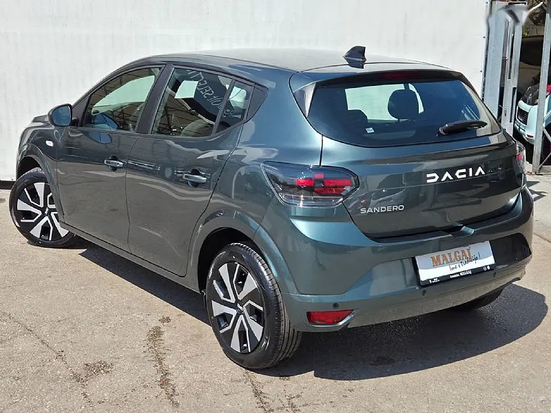 Zunanja slika - Dacia Sandero - Expression 1.0TCe 100+Kamera+Rezervno kolo+Vinjeta - 8