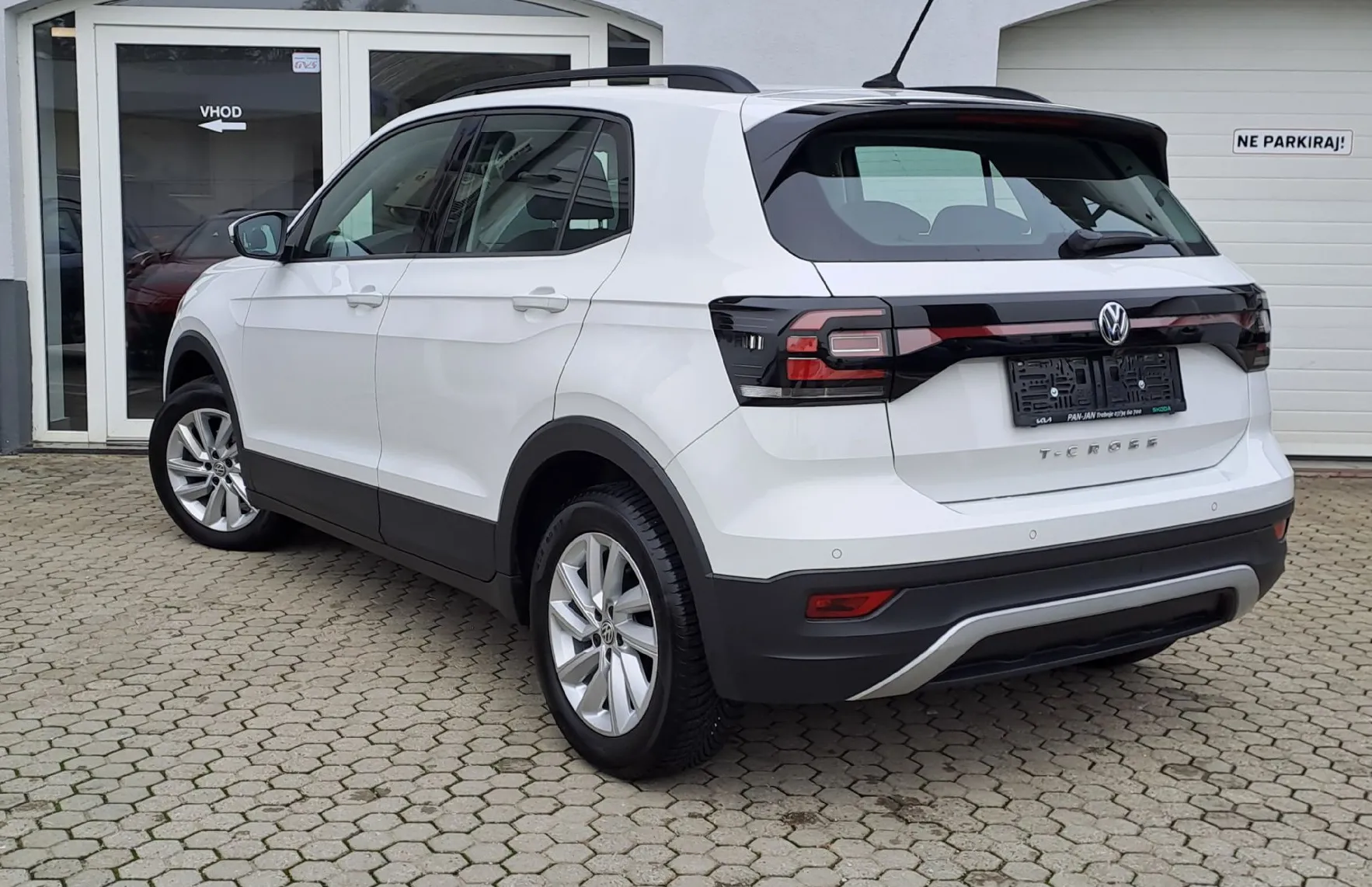 Zunanja slika - Volkswagen T-Cross - 1.0 TSI BMT Life - 4