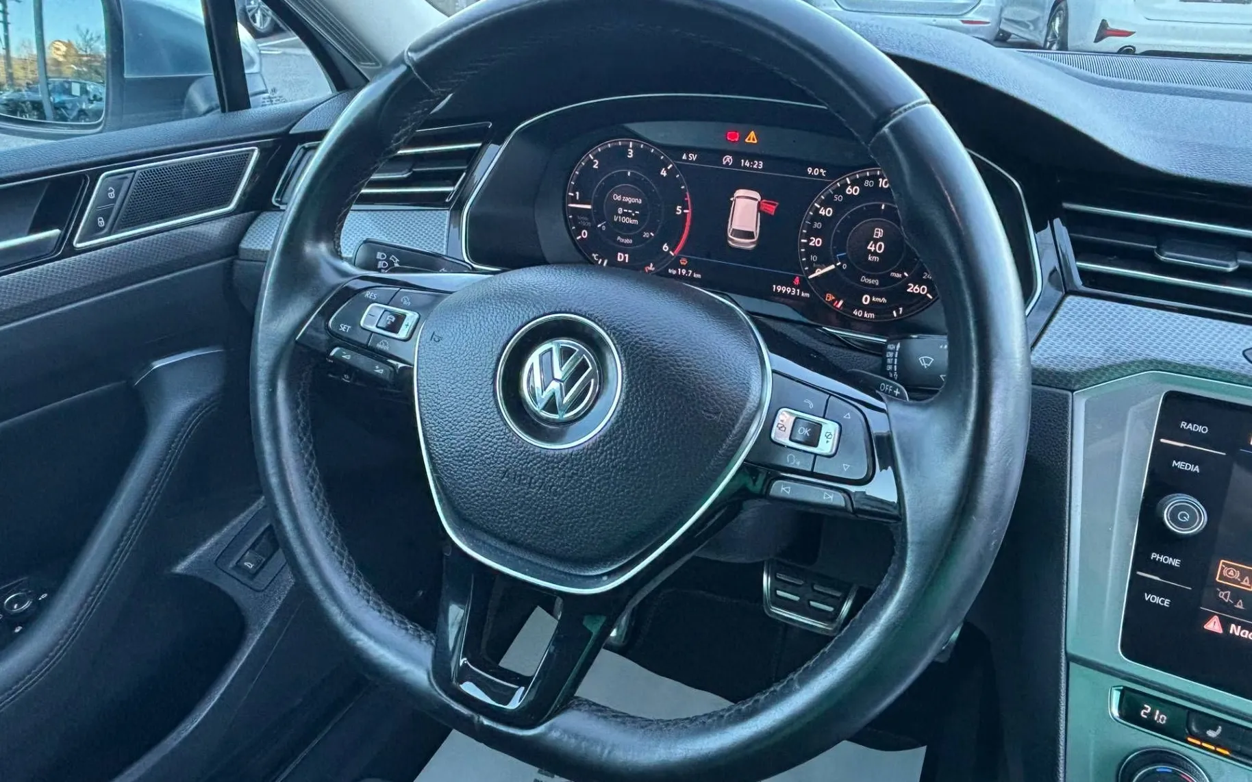 Zunanja slika - VW Passat - Alltrack 2.0 TDI DSG BMT 4MOTION Alltrack LED-NAVI-KAMERA. - 15