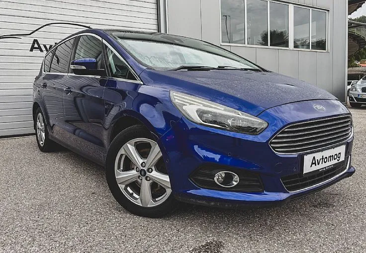 Zunanja slika - Ford S-MAX - 2.0 TDCi Titanium Powershift - 7