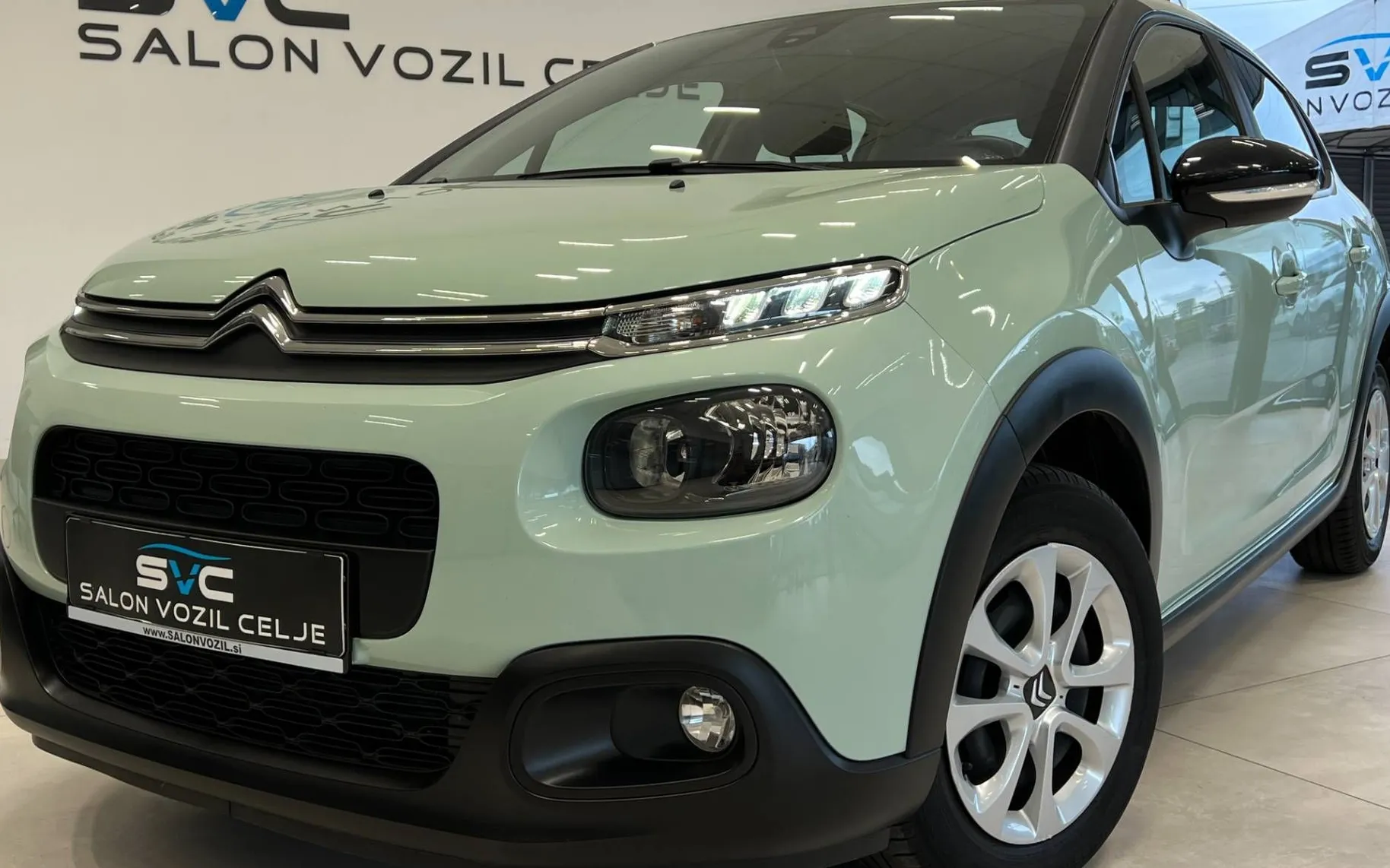 Zunanja slika - Citroën C3 - 1.2-1.LASTNIK-JAMSTVO-LED-TEMP-BT-MINT-OBROK 80€ - 1