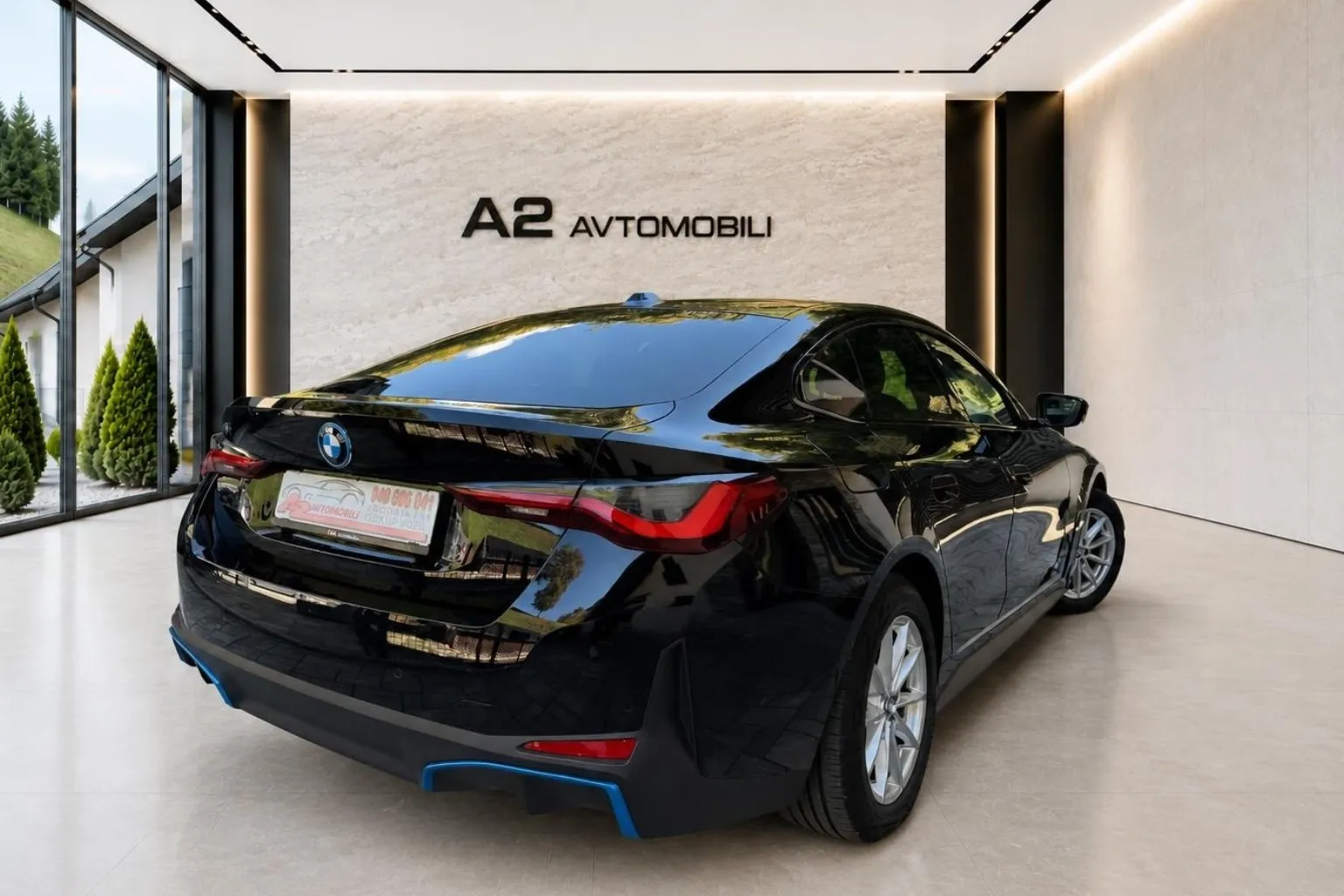 Zunanja slika - BMW i4 - eDrive35 AUT. -KAMERA-NAVI-LED-ACC-USNJE-HEAD UP- - 3