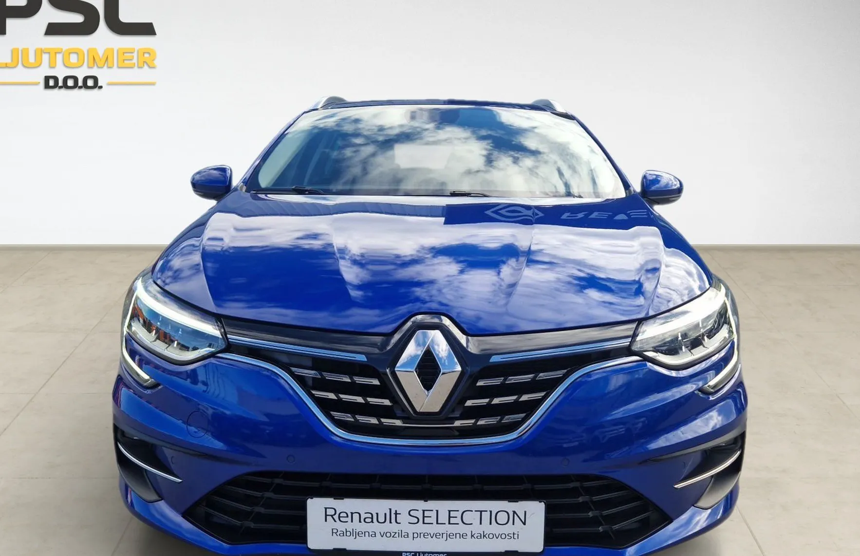 Zunanja slika - Renault Mégane - Megane Grandtour Intens TCe140 - 2