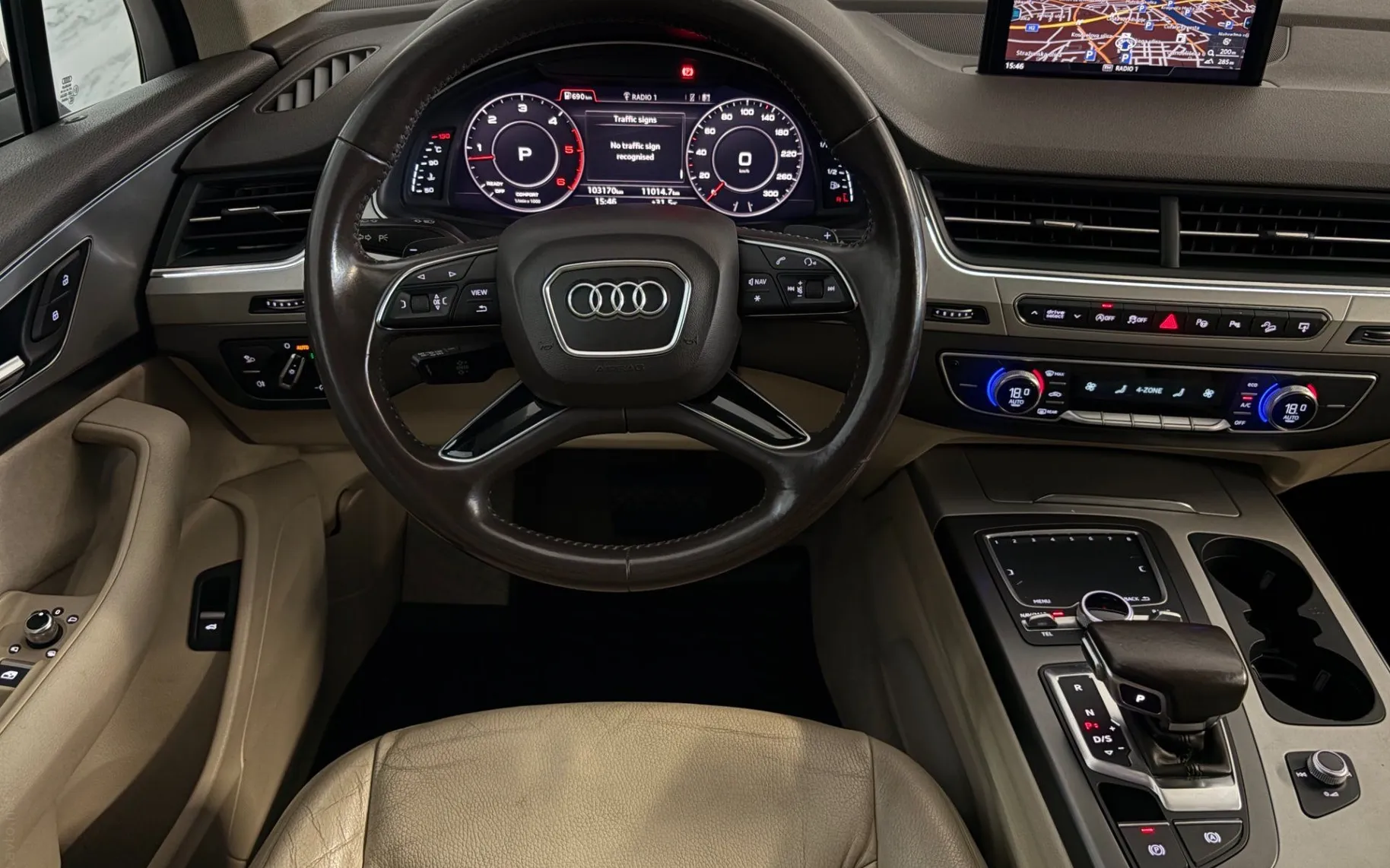 Notranja slika - Audi Q7 - 3.0TDI |Quattro|Zračno|Virtual|AmbientL|Kamera|P.. - 10