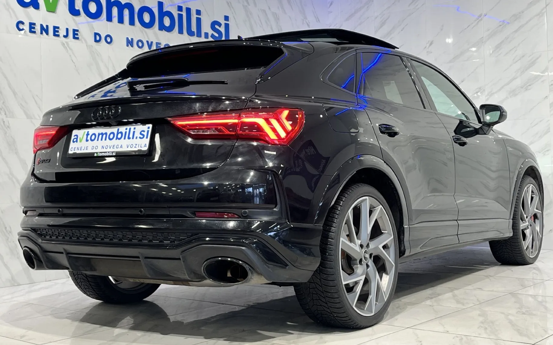 Zunanja slika - Audi RS Q3 Sportback - 2.5TFSI|Q|Kamera|ACC|Pano|BO|Memory|Gretje... - 4