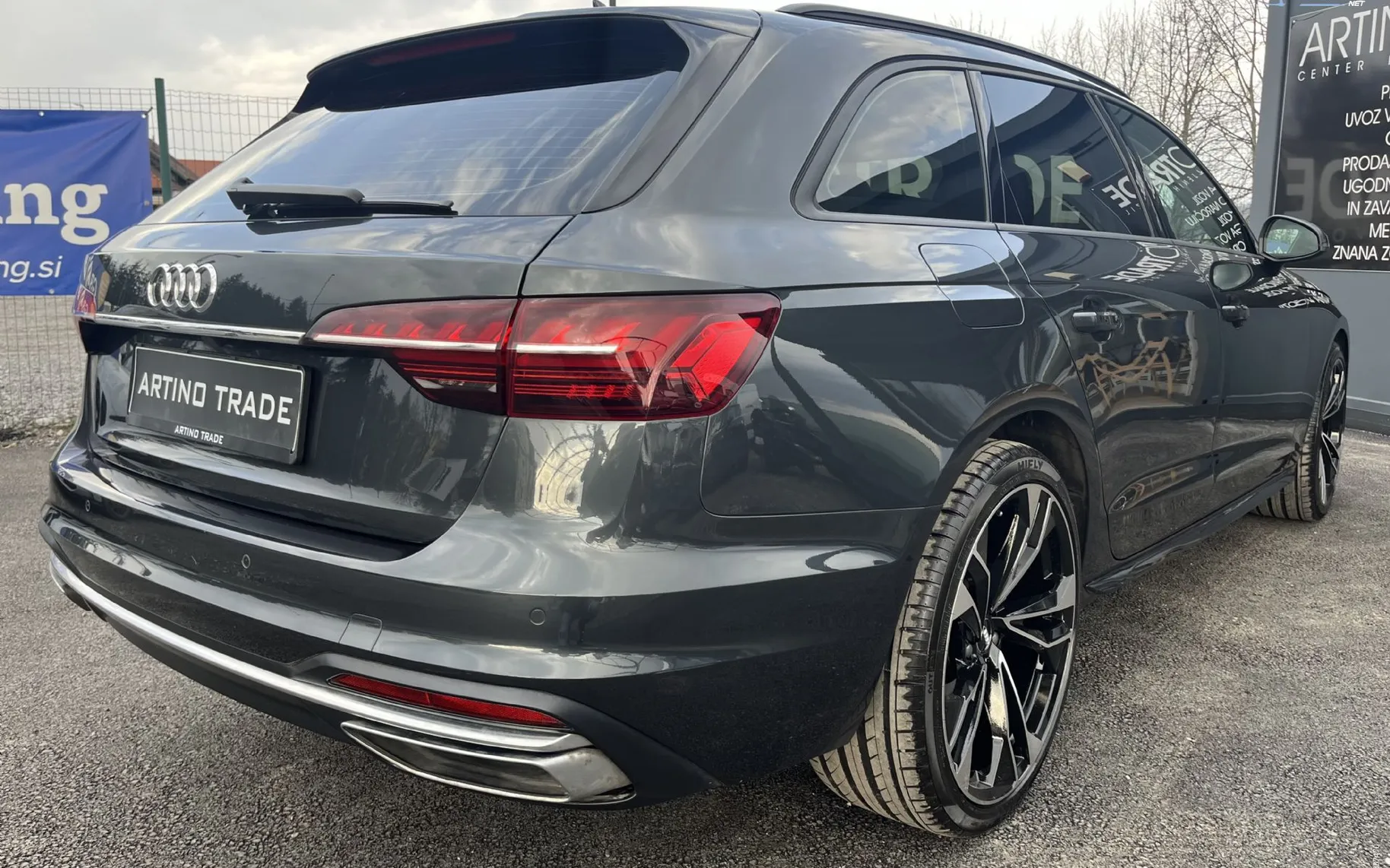 Zunanja slika - Audi A4 - Avant - 5