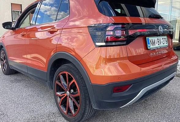 Zunanja slika - Volkswagen T-Cross - 1.0 TSI BMT Style DSG - 3