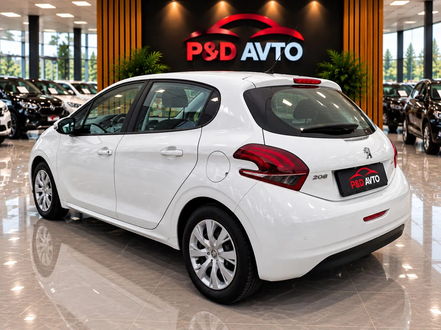 Zunanja slika - Peugeot 208 - 1,2 PureTech 82 Active - 5