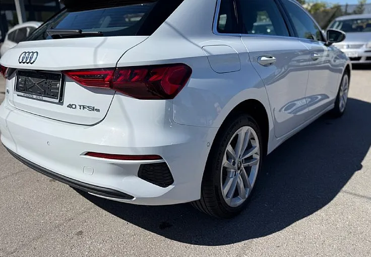 Zunanja slika - Audi A3 - Sportback 40 TFSI e Advanced S tronic - VIRTUAL - - 4
