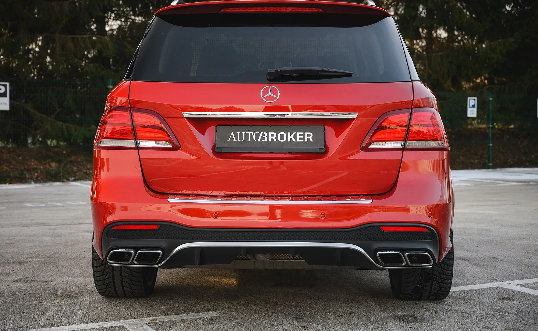 Zunanja slika - Mercedes-Benz GLE-Razred - GLE 63 AMG S 4MATIC Avt. - 5