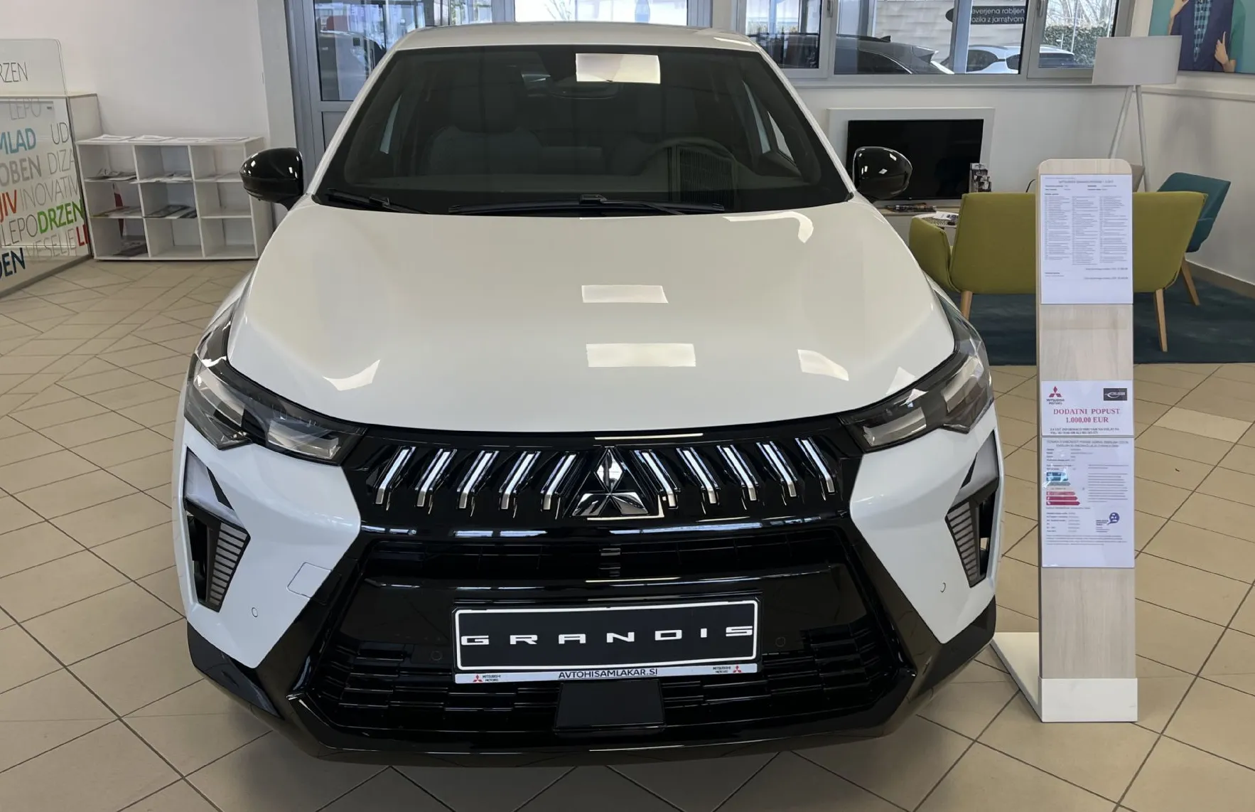 Zunanja slika - Mitsubishi Grandis - 1.3 DI-T INTENSE - NOVO  NA ZALOGI - 2