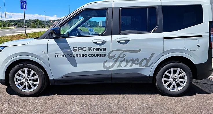 Zunanja slika - Ford Tourneo - Courier TITANIUM-1.0 EcoBoost. Kamera-RADAR-SLO. - 3