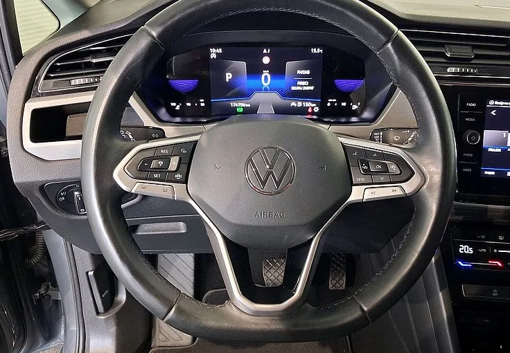 Zunanja slika - Volkswagen Touran - 2.0 TDI BMT Family DSG -7 SEDEŽEV- - 7