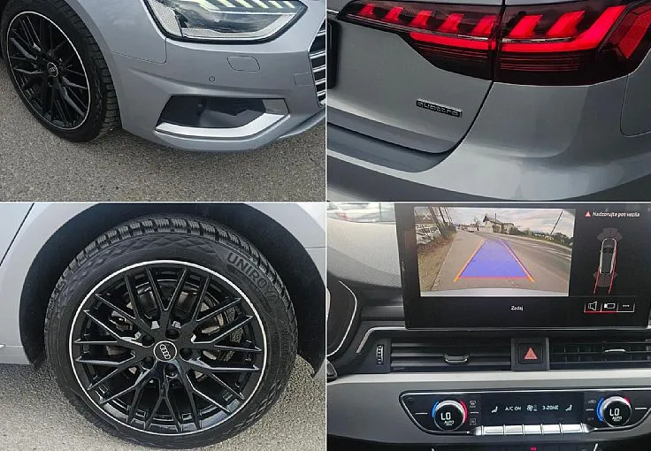 Zunanja slika - Audi A4 - Avant 40 TDI QUATTRO 204ks °1.LASTNIK° °MATRIX° - 11