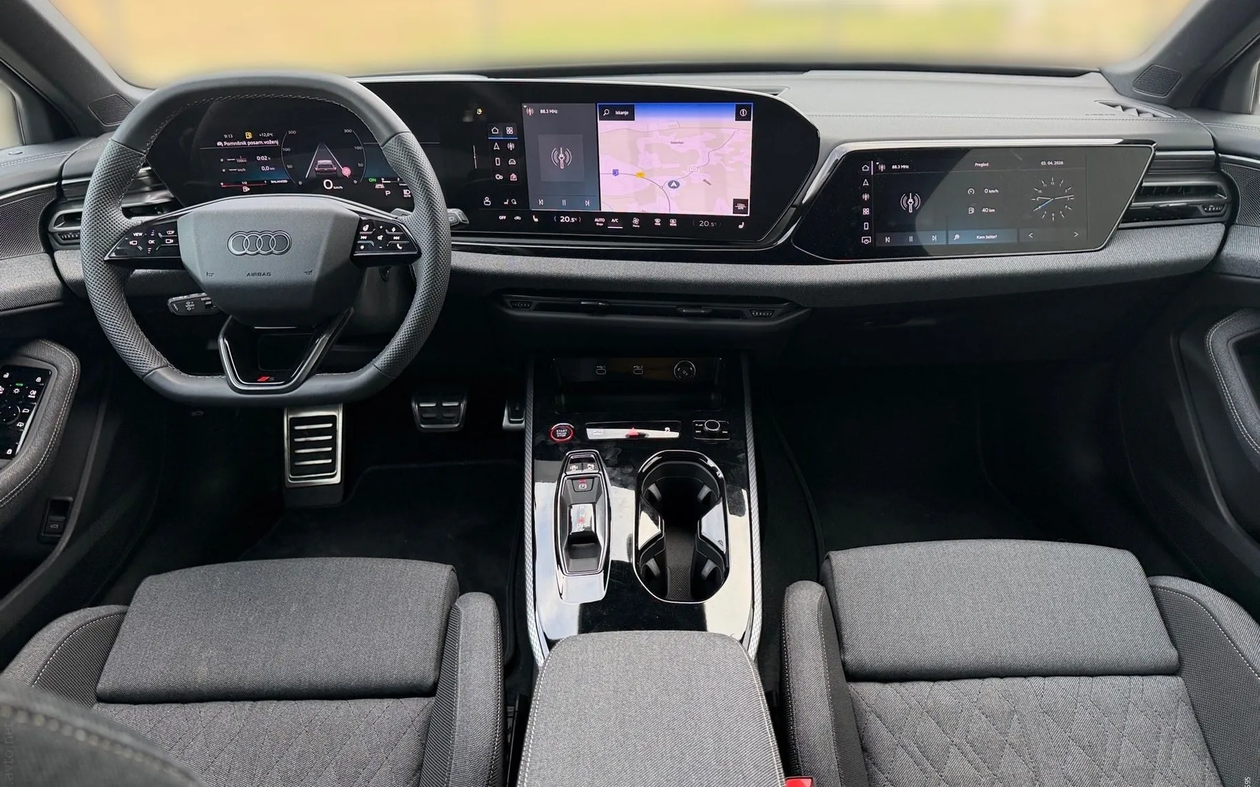 Notranja slika - Audi A5 Avant - 2.0 TDI Quattro S-Line-Edition ONE-Tech Pro... - 10