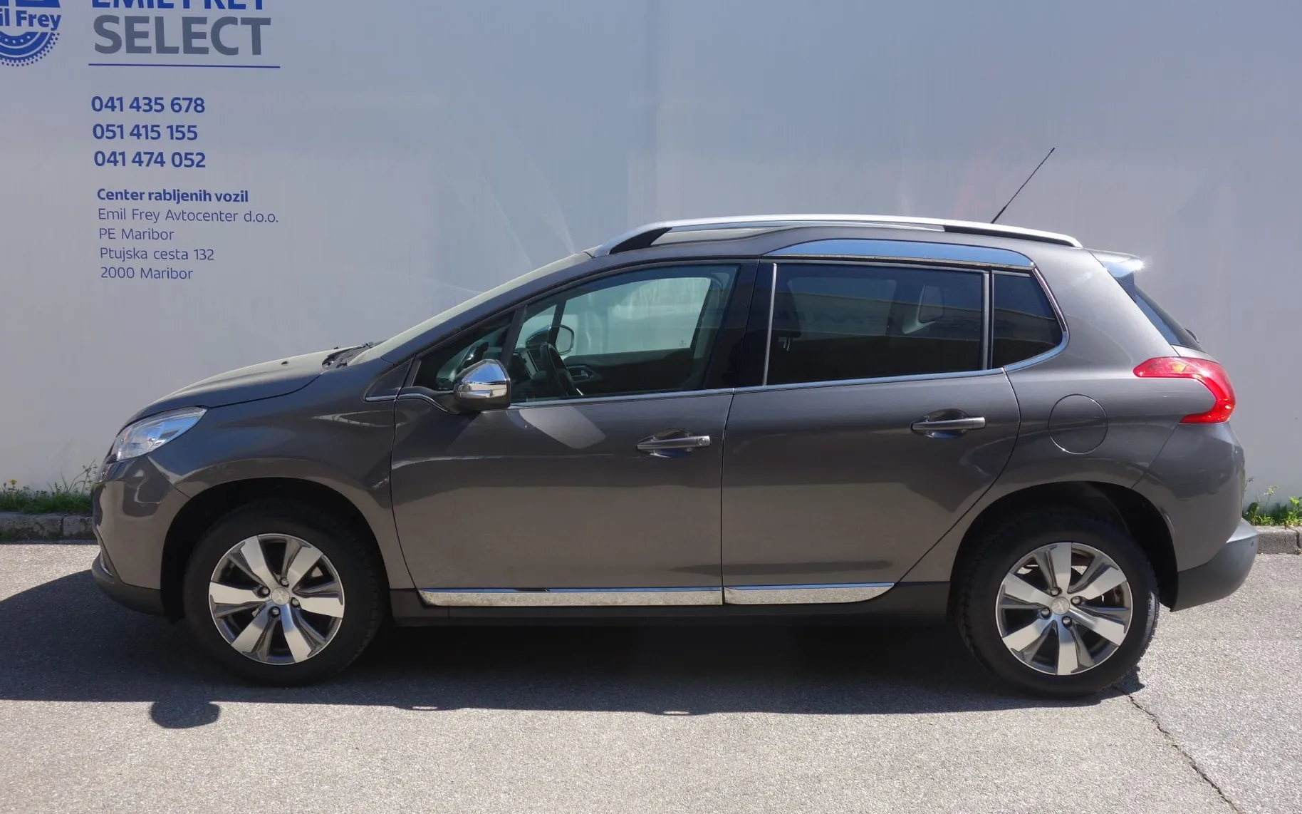 Zunanja slika - Peugeot 2008 - 1.6i 16V - 2