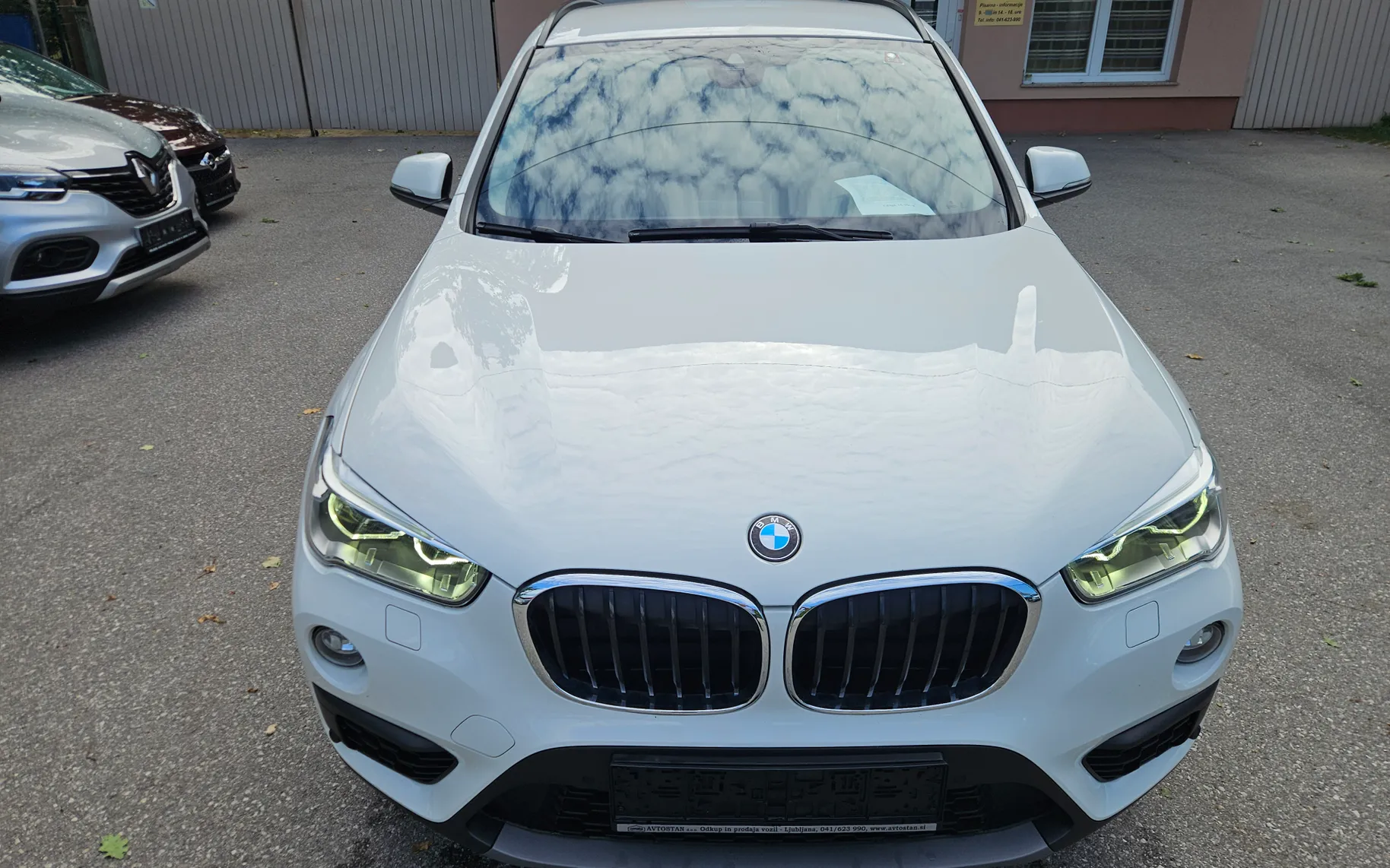 Zunanja slika - BMW X1 - sDrive18d Sport Line - 5