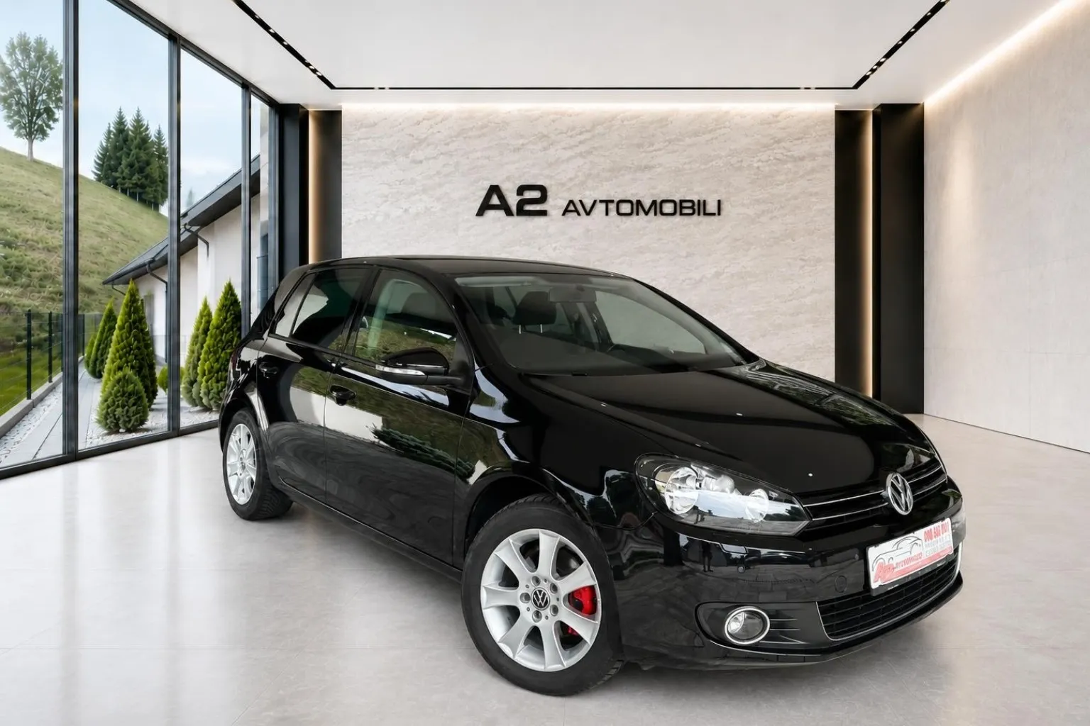 Zunanja slika - Volkswagen Golf - Comfortline 2.0 TDI- ALCANTARA-DIGI.KLIMA-ALU- - 3
