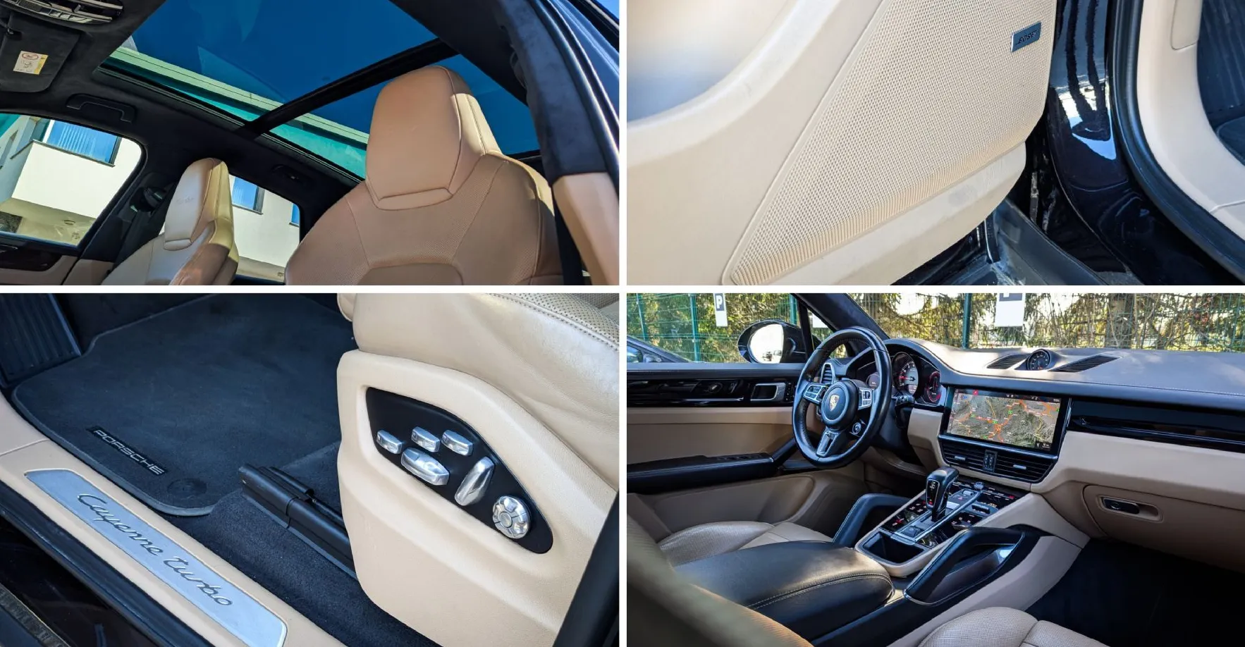 Zunanja slika - Porsche Cayenne - 4.0 Turbo Tiptronic PDCC PASM PDLS+ PA 01 2028 - 14