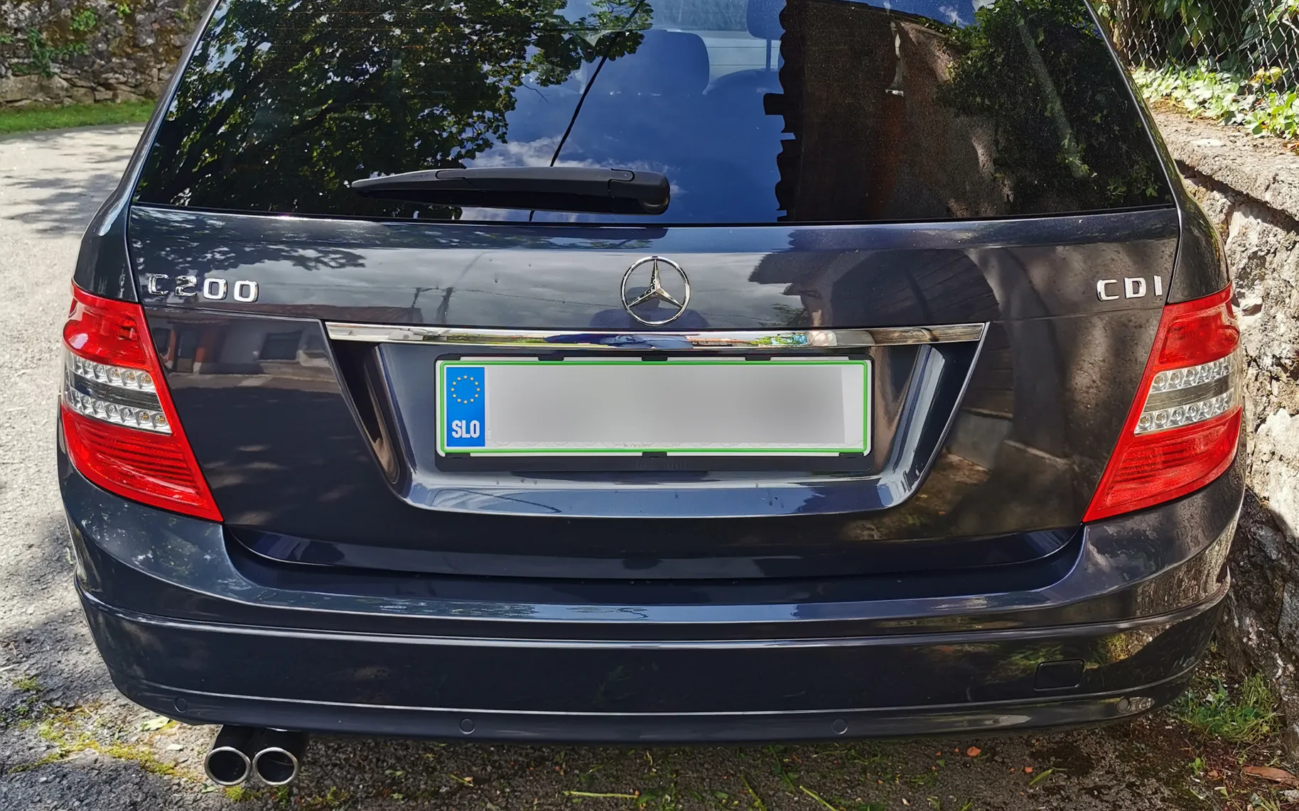 Zunanja slika - Mercedes-Benz C-Razred - C 200 CDI T Classic - 7