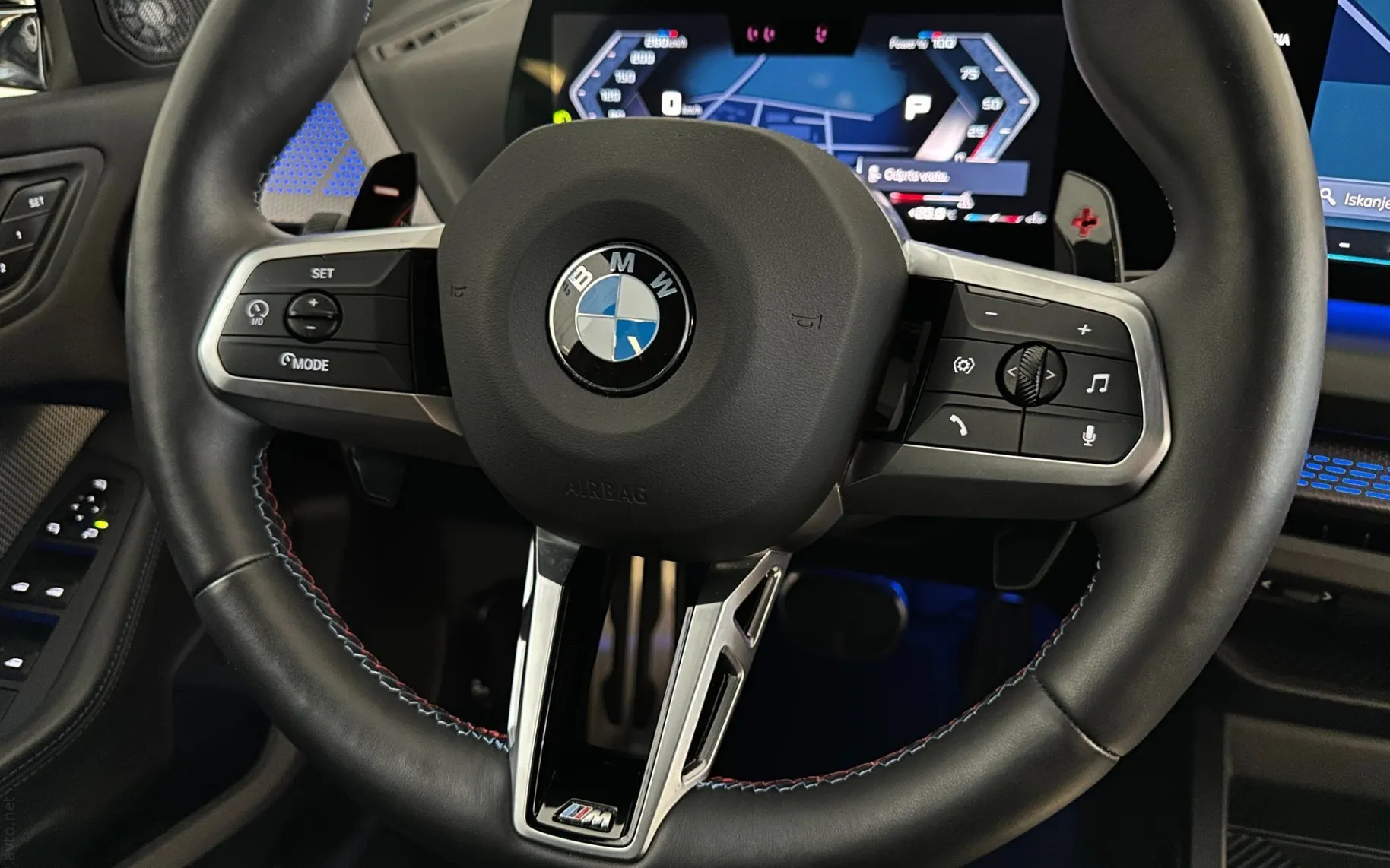 Notranja slika - BMW serija 1: - M135 xDrive |360K|ACC|HUD|Harman|Gretje|KeyGo| - 12