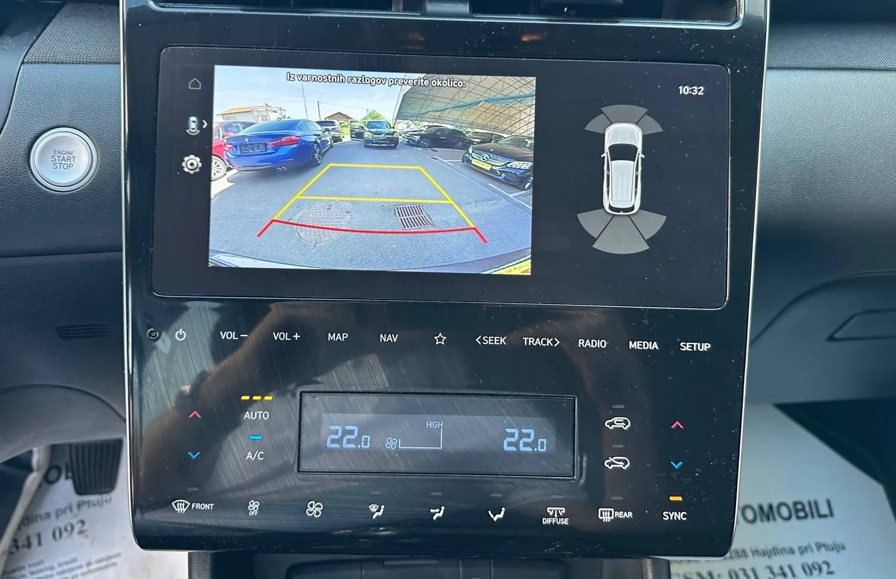 Zunanja slika - Hyundai Tucson - 1.6 T GDI 1LASTNIK VIRTUAL NAVI PDC KAMERA TOP - 16