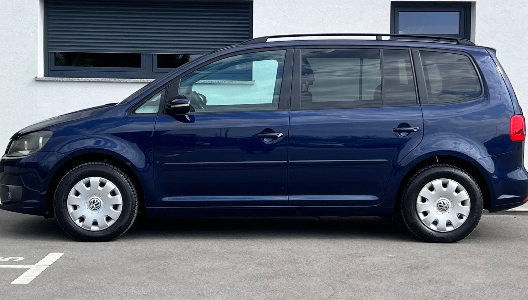 Zunanja slika - VW Touran - 1.2 TSI Comfortline+PDC+TEPM+BLUETOOT... - 4