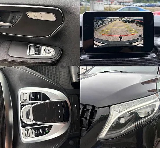 Zunanja slika - Mercedes-Benz V-Razred - V 250 D ekstradolgi Avt.LED NAVI EL-STRANSKA VRA.. - 8