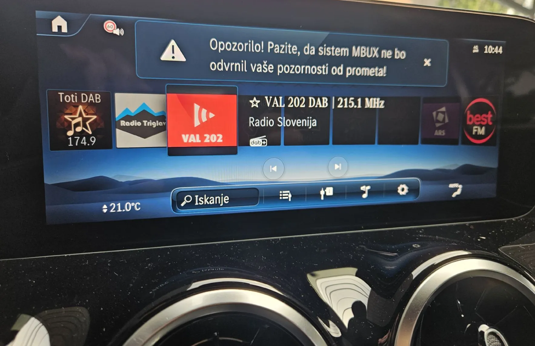 Zunanja slika - Mercedes-Benz B-Razred - B 200 DCT - 12