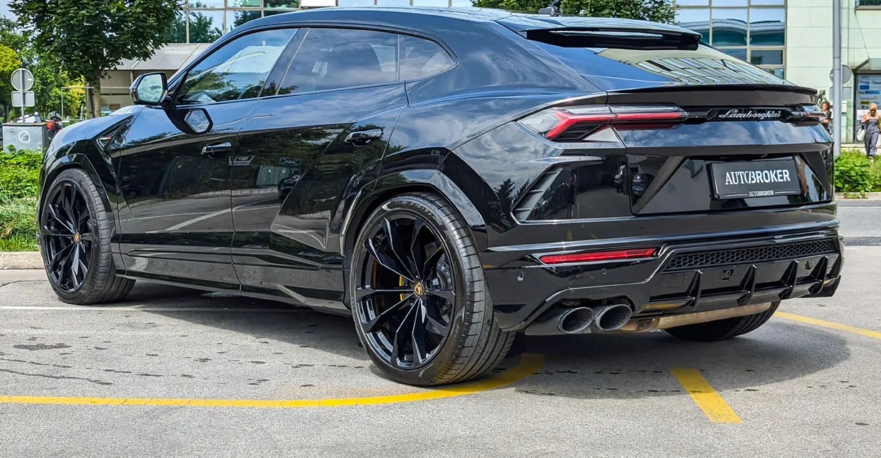 Zunanja slika - Lamborghini Urus - ADAS 360 HUD STARYNIGHT MASAŽA GAR. FEB2026 - 7