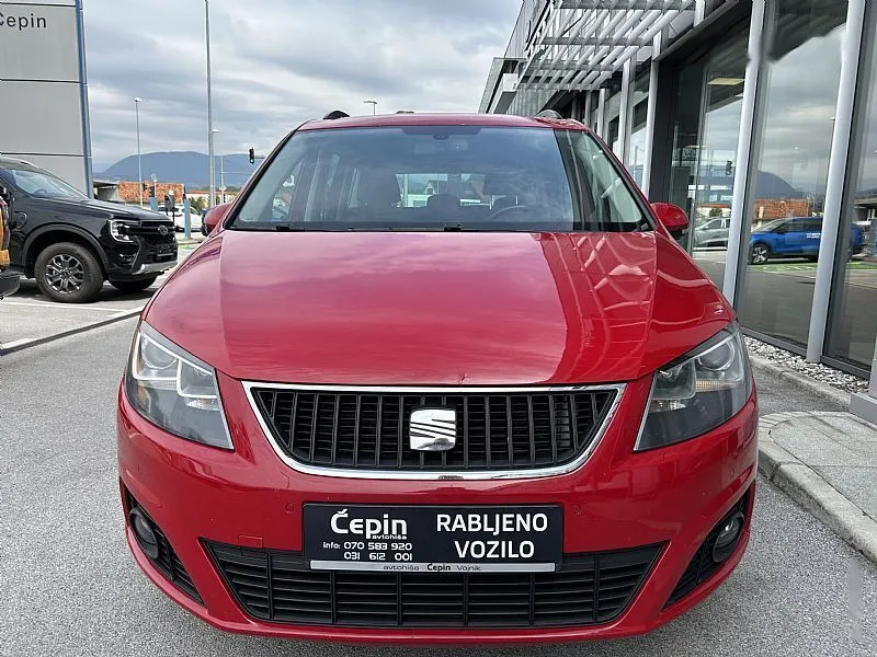 Zunanja slika - Seat Alhambra - 1.4 TSI | DSG | STYLE | NAVI | 7 SEDEŽEV | SLO - 2