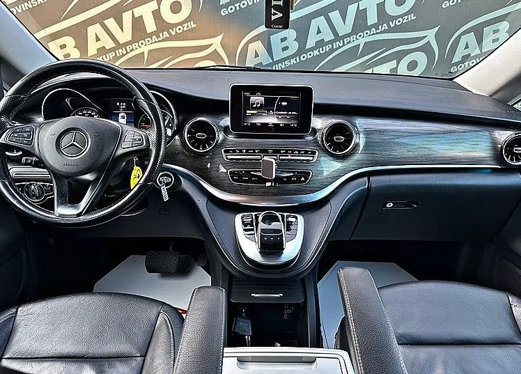 Zunanja slika - Mercedes-Benz V-Razred - V 220 d AVANTGARDE ekstradolgi+SLO+IZKAZAN DDV - 9