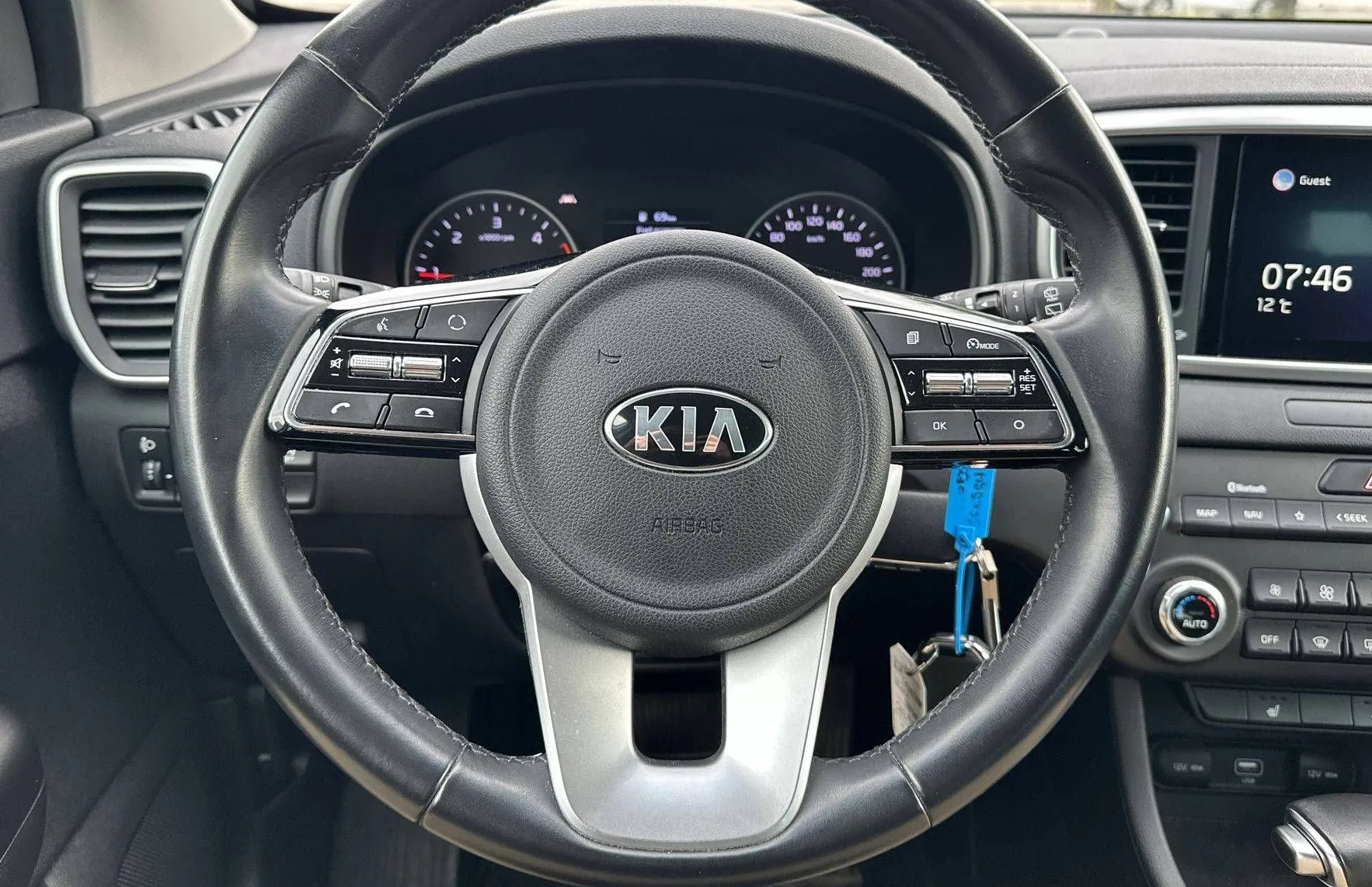 Zunanja slika - KIA Sportage - 4WD 1.6 CRDI LX Black Design DCT - 14