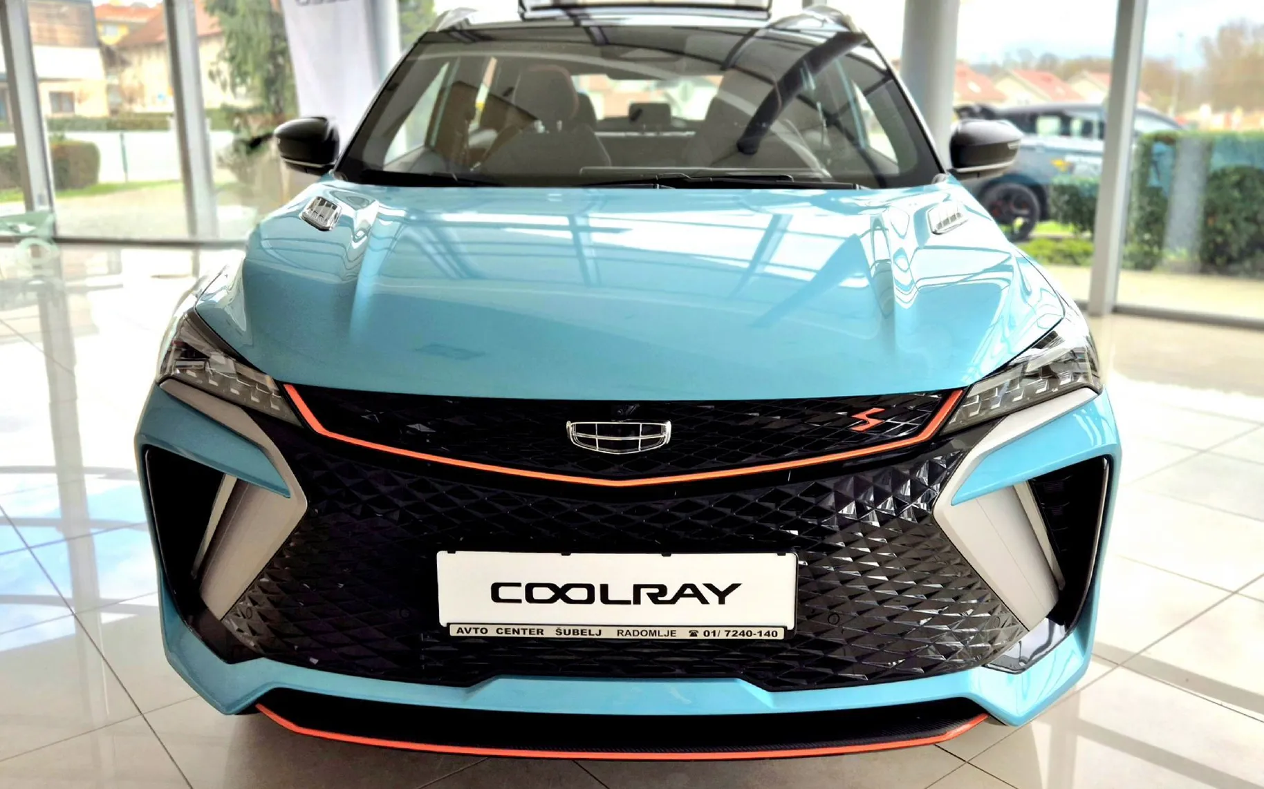 Zunanja slika - Geely Coolray - 1.5-TD-GF-7DCT - 1