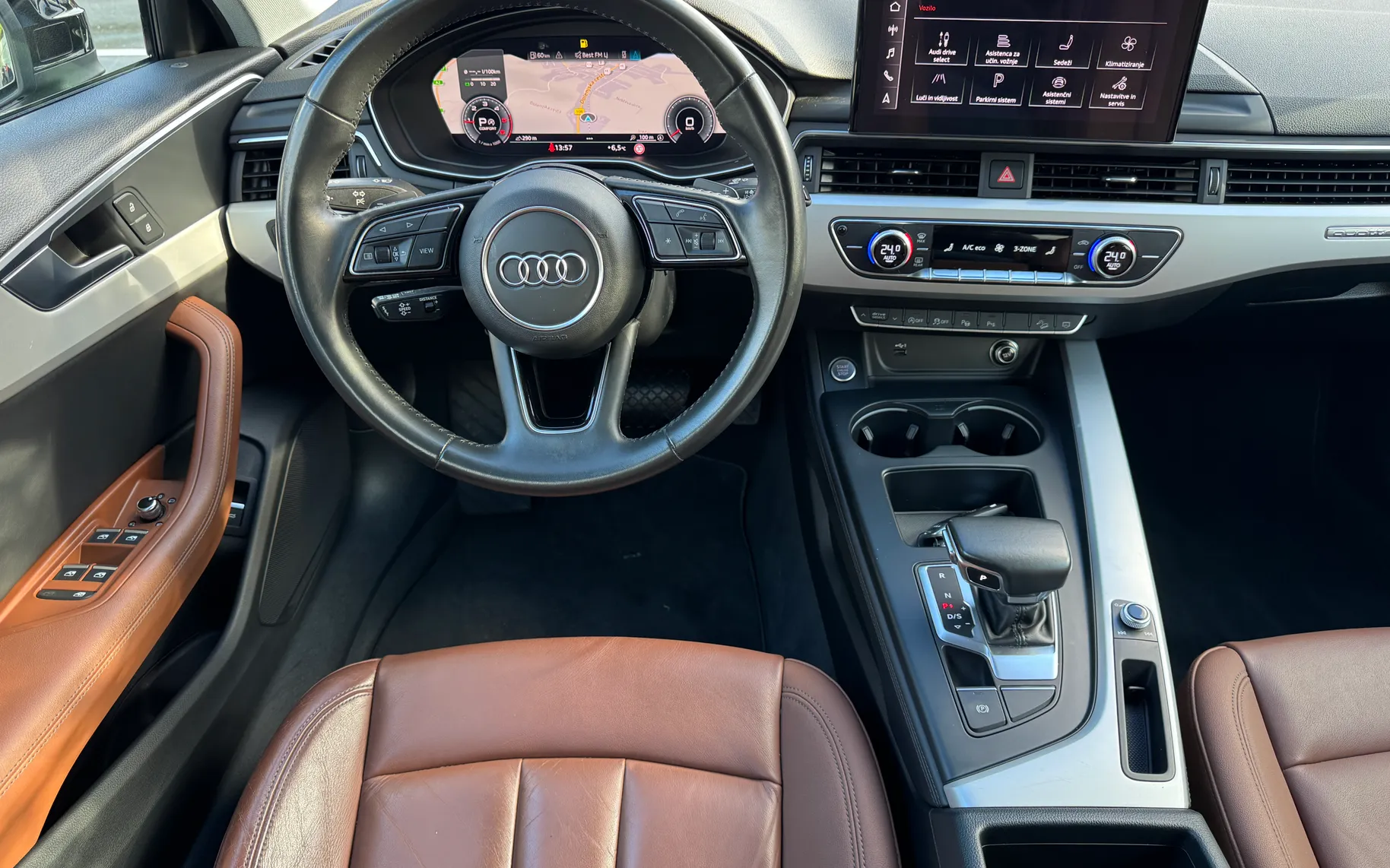 Notranja slika - Audi A4 - Avant 35 TFSI (Basis) S tronic - 5