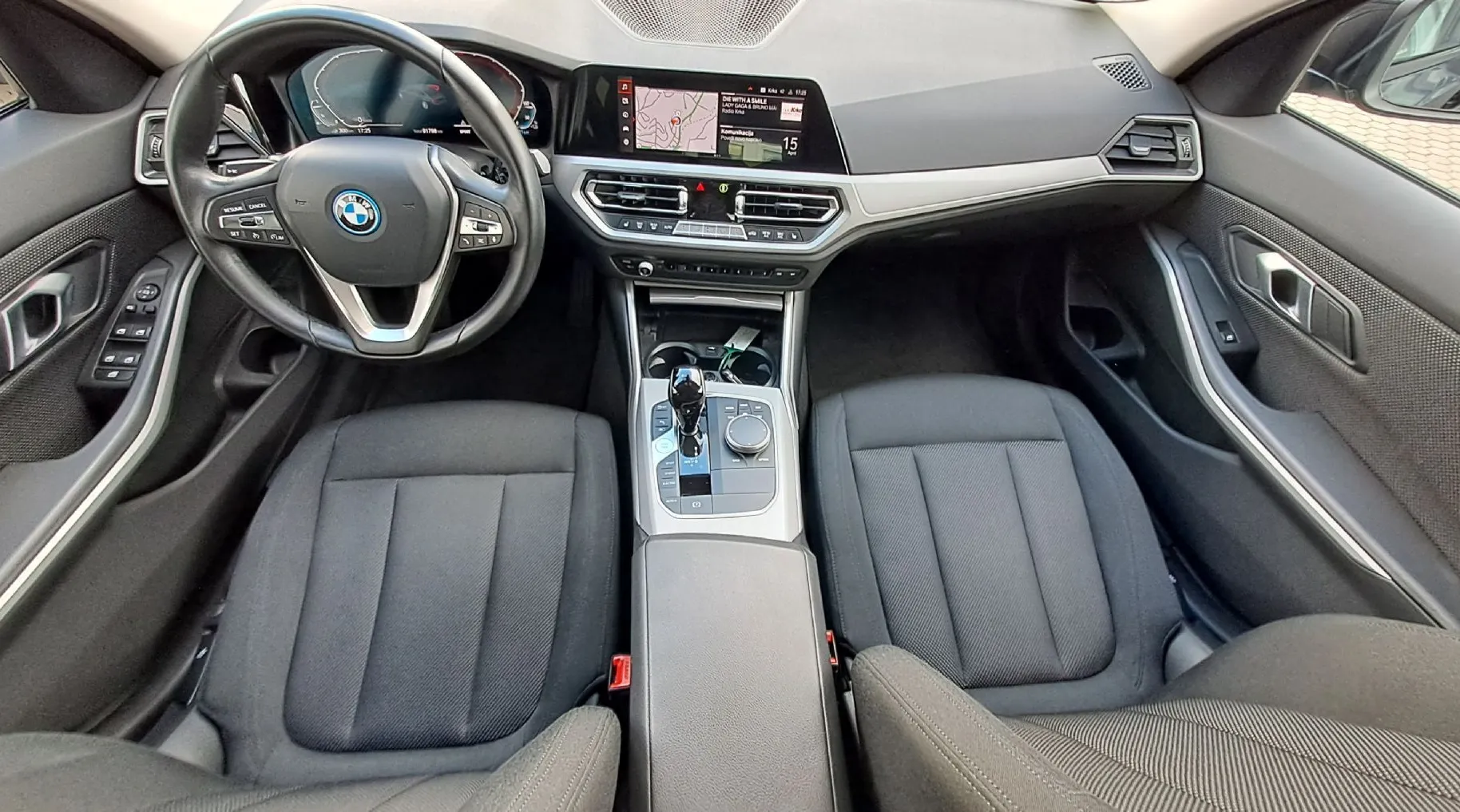 Zunanja slika - BMW Serija 3 - : 320E  A T - 8