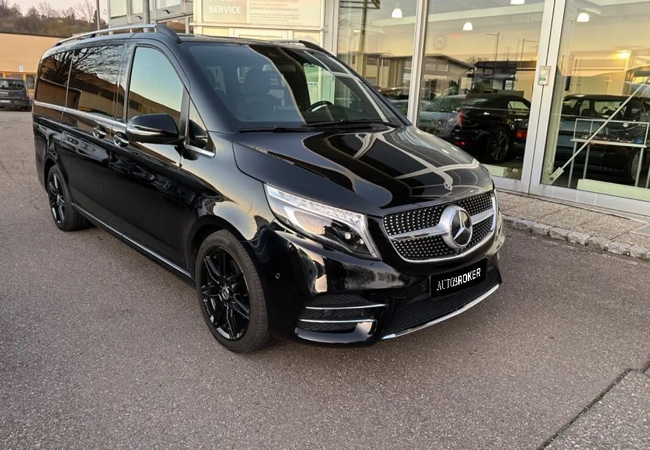 Zunanja slika - Mercedes-Benz V-Razred - V 300 d 4MATIC AVANTGARDE AMG Webasto Garancija - 2